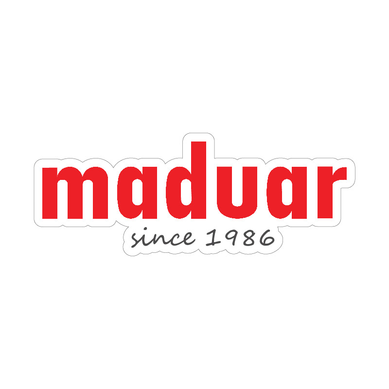 maduar since 1986 - Nálepka