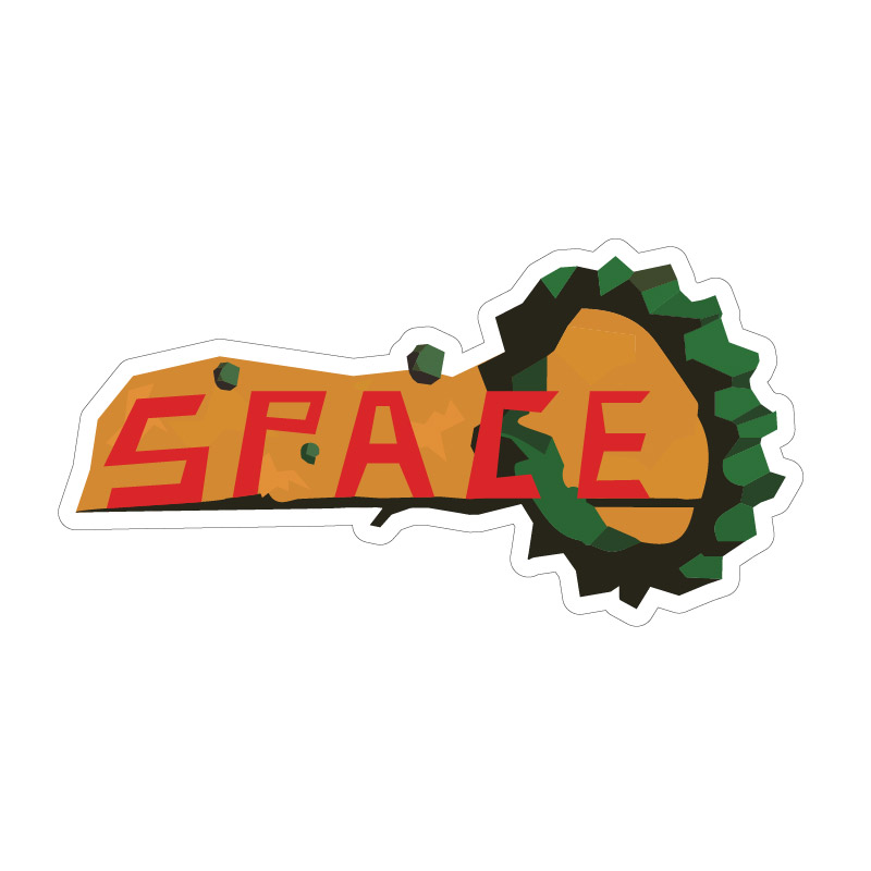 Space - Nálepka